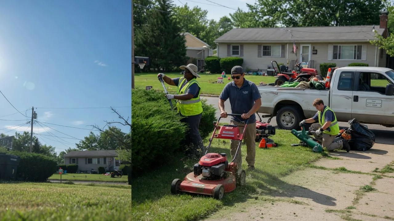 Lawn Care in Bruceton, TN near me